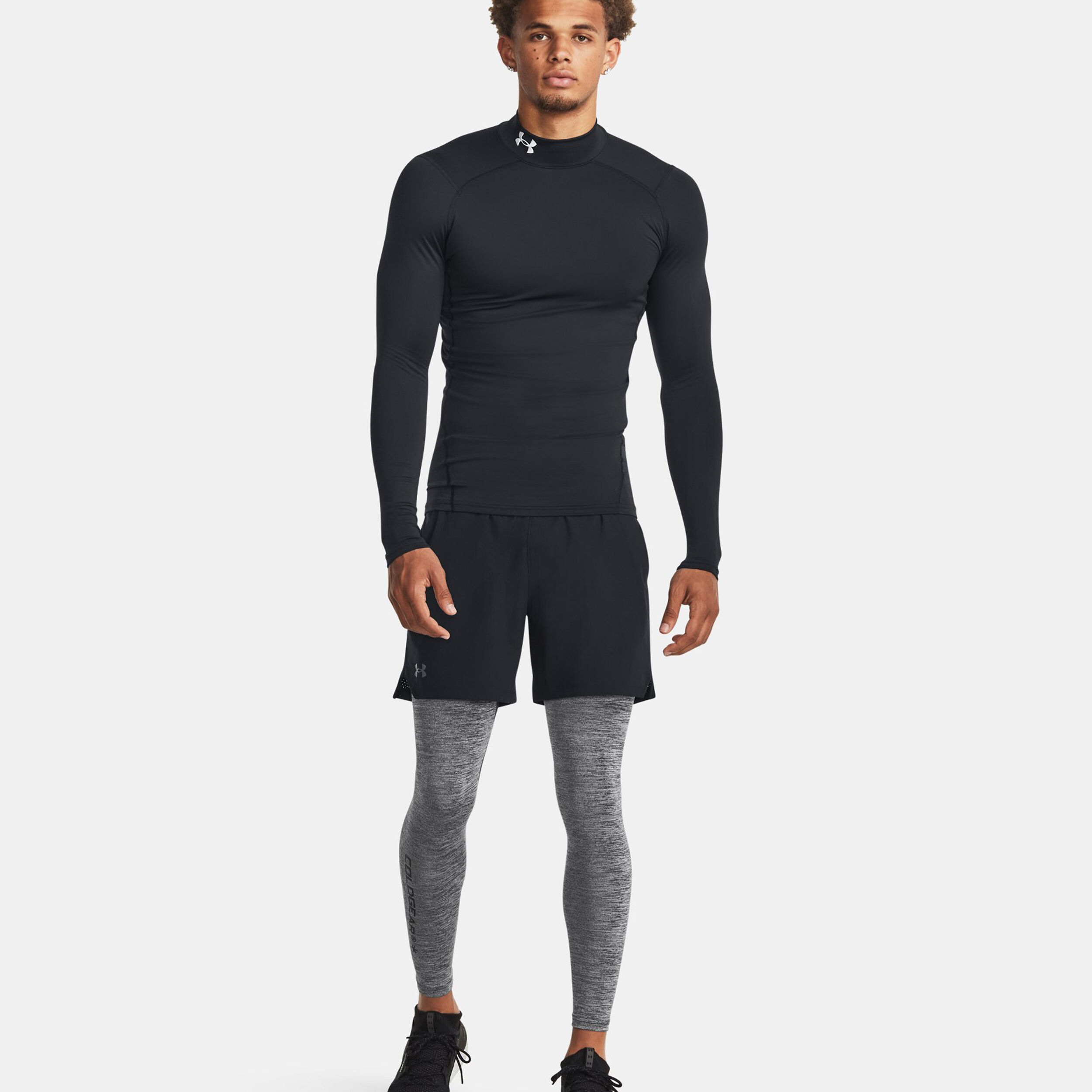 Under armour sales fitted cg hoodie