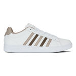 K-Swiss Shoes K-Swiss Court Tiebreak II Sneakers Men-White,Brown