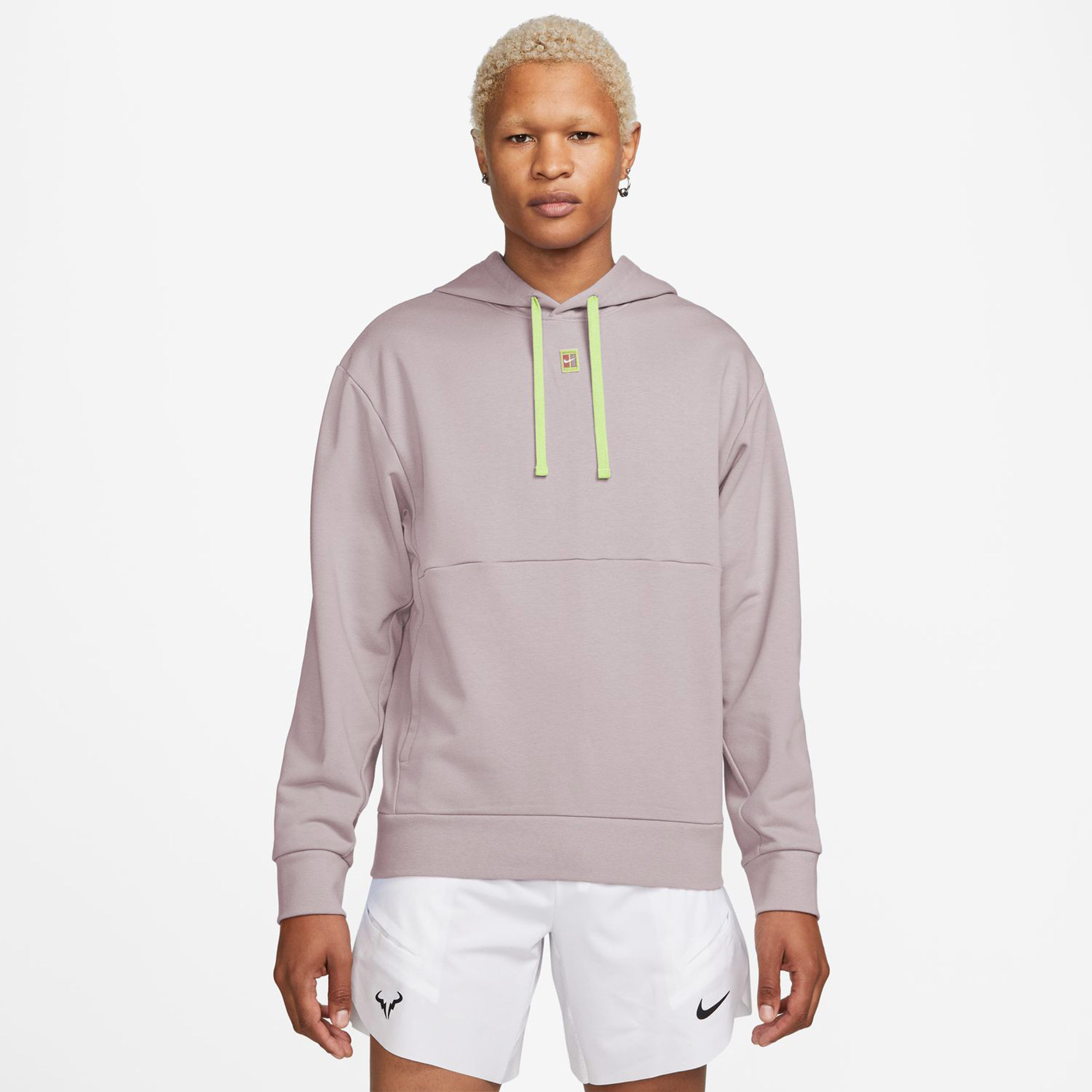 Nike court fleece heritage hoodie sales