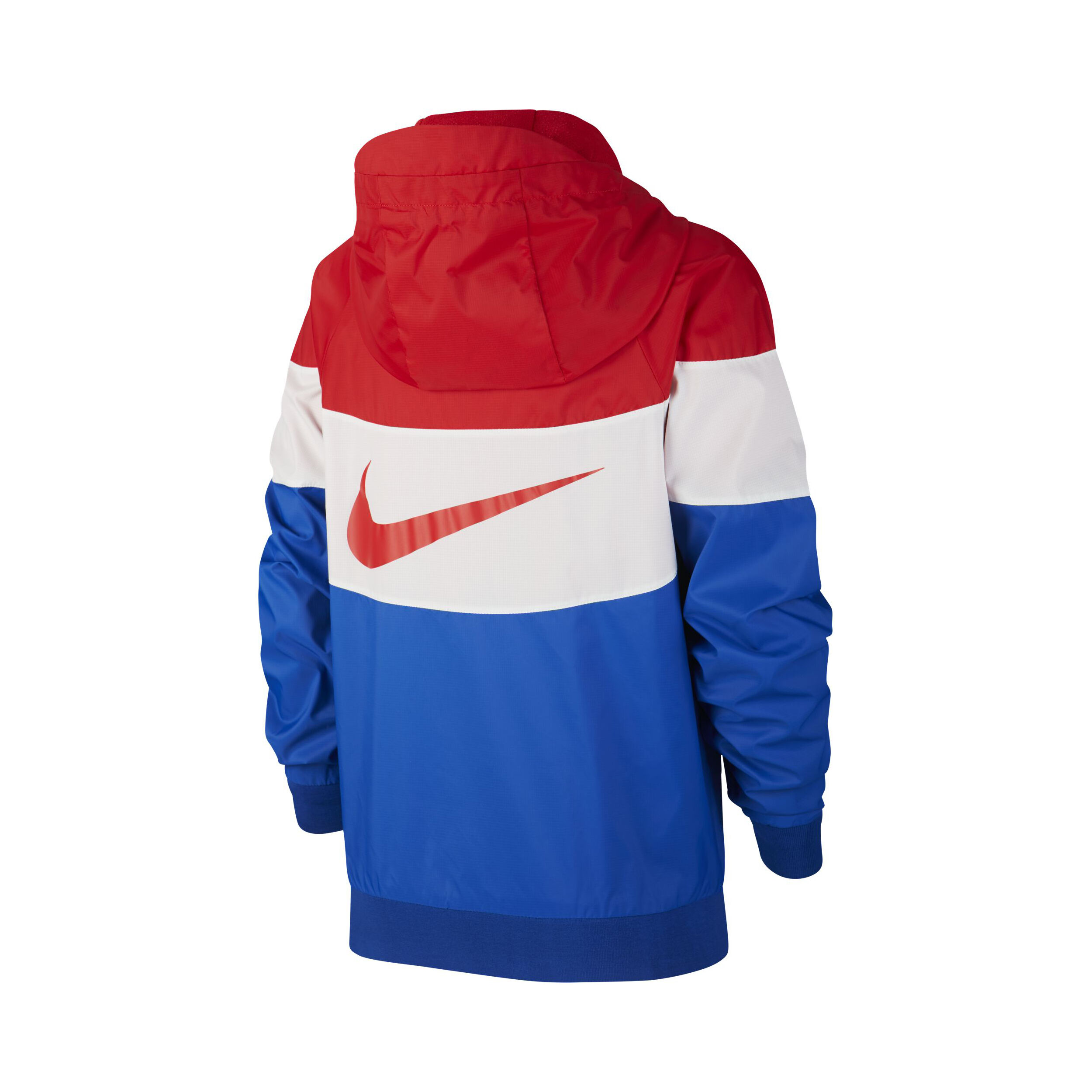 Veste nike bleu rouge discount