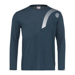 HEAD Clothing HEAD Club 22 Cliff Long Sleeve Men-Dark Blue