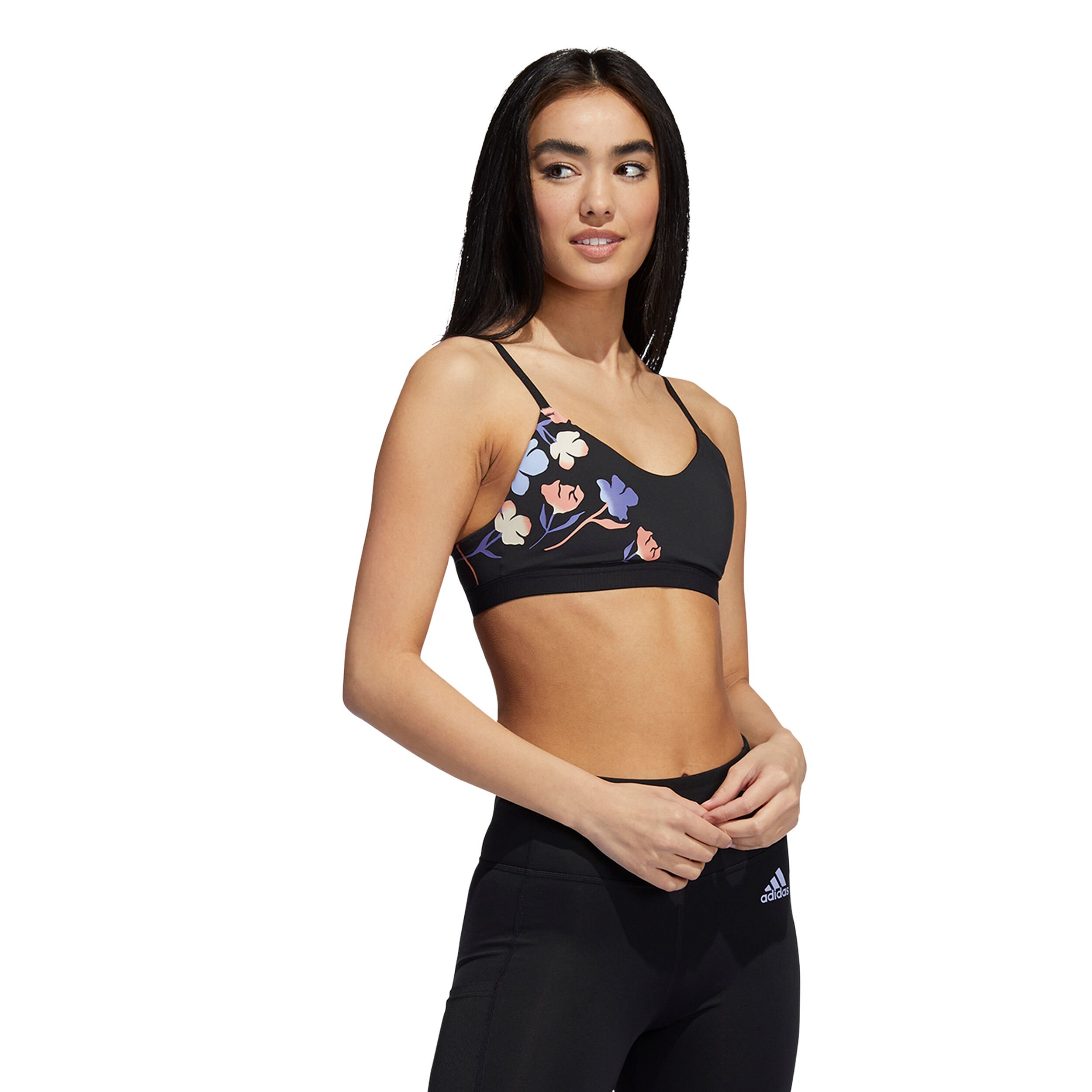 Floral sports bra 2025