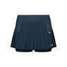 Performance Skirt Women-Dark Blue