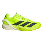adidas Tennis shoes adidas Adizero Cybersonic Clay Court Shoe Men-Lime,Black