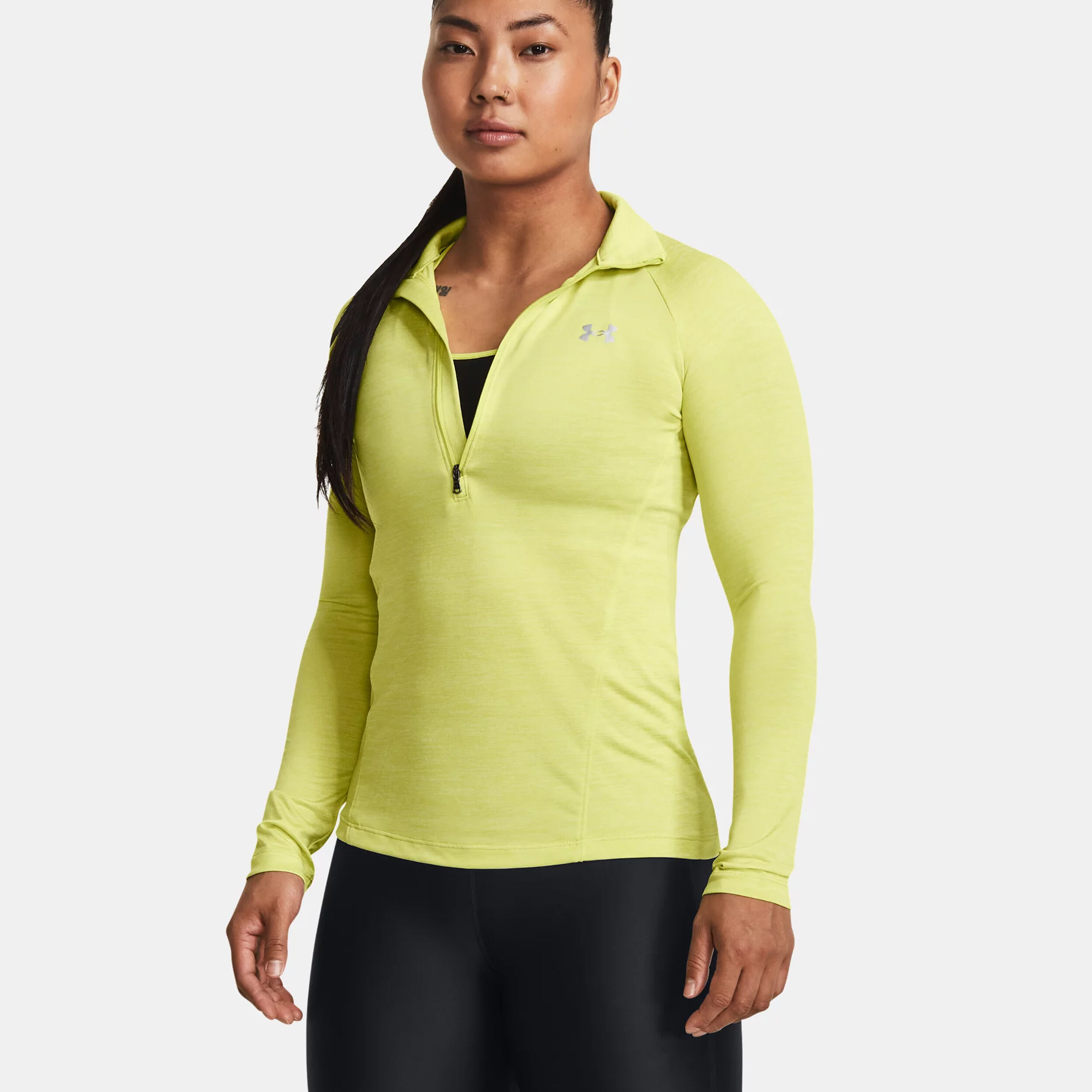 Under armour deals running top womens