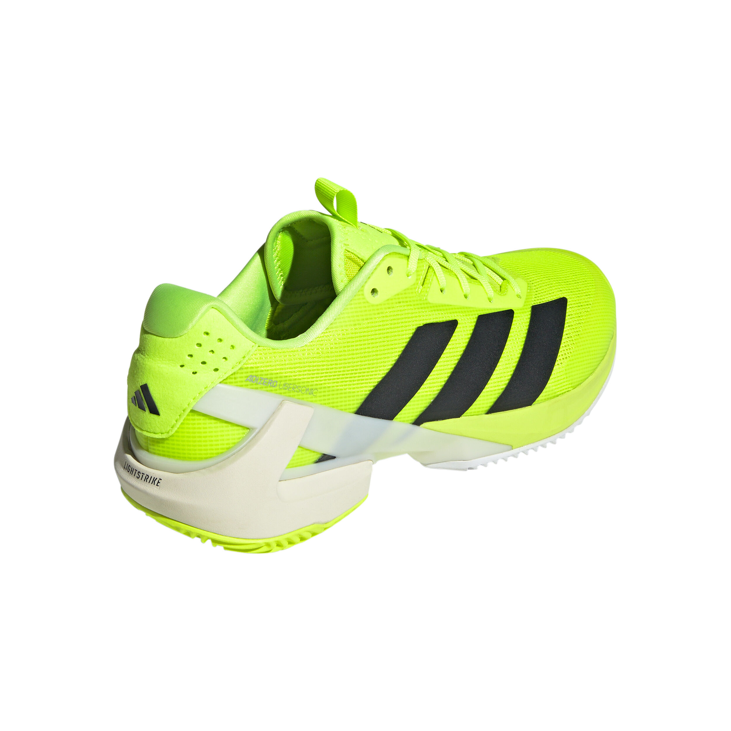 ちょこあん adidas Adizero Ubersonic 5 Clay Court Shoe Men Lime, Black