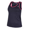 Yule Tank Top Women-Dark Blue