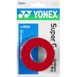 Yonex Overgrips Yonex  Super Grap 3 Pack - red