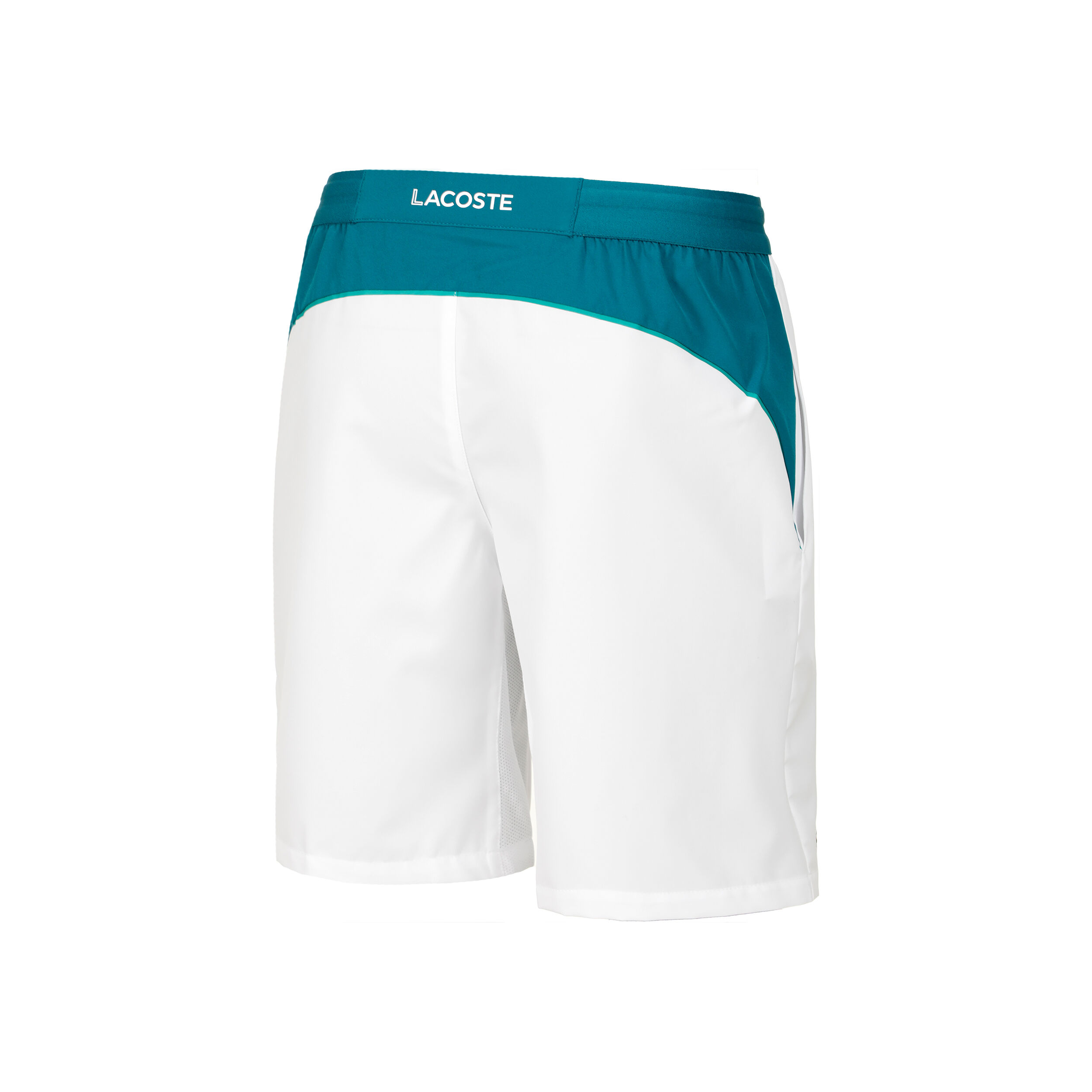 Short lacoste 2024 bleu turquoise