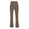 Tonal Core Flare Training pants Women - grey, brown