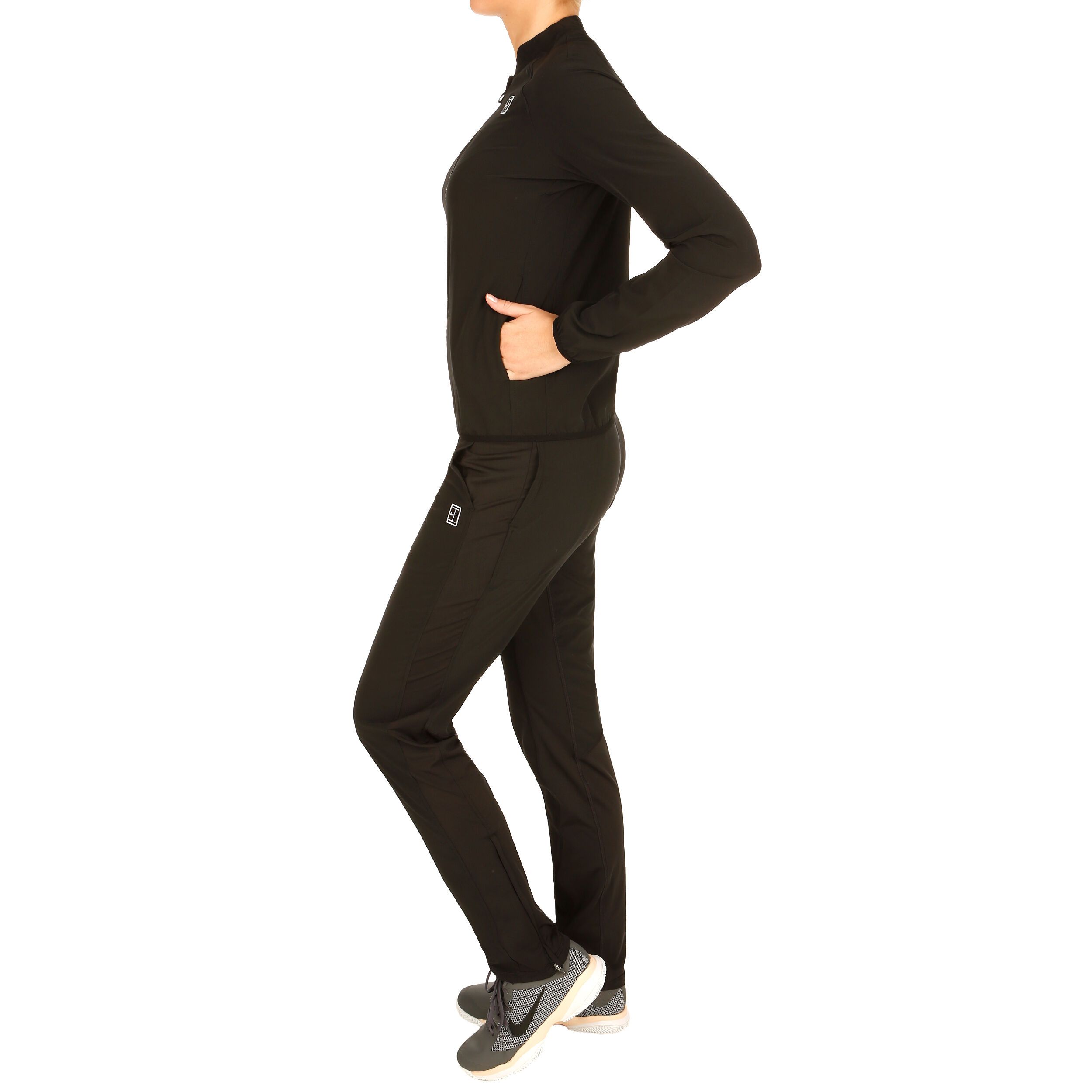 Nike women's warm up tracksuit hotsell