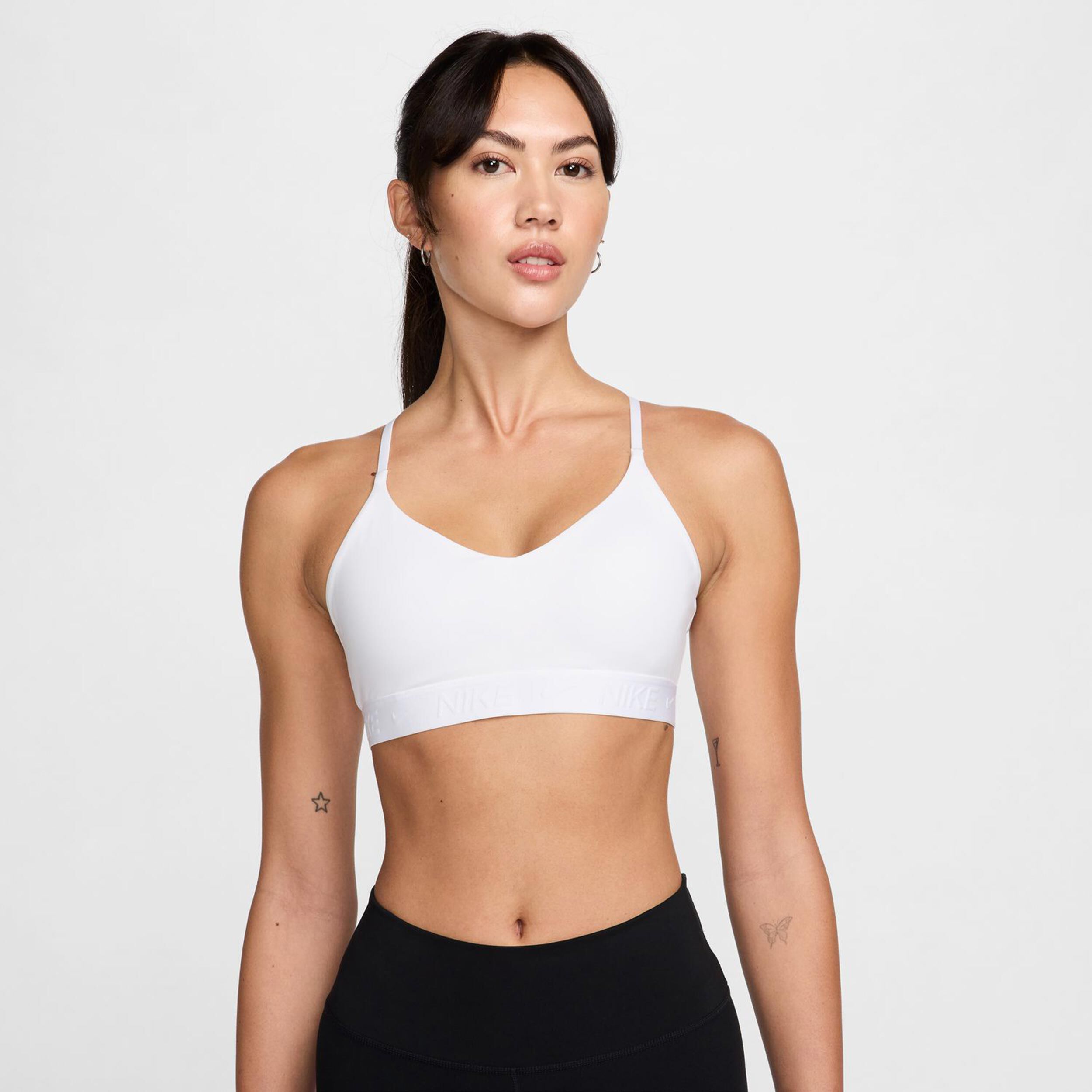 Dri Fit Indy Padded Sports Bras Women White