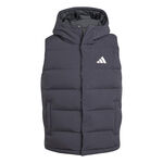 adidas Clothing adidas City Tech Vest Men - black, white