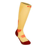 CEP Clothing CEP Core Tall 5.0 Compression Socks Men-Yellow,Dark Red