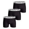 Cotton Stretch Boxer 3P Boxer Shorts Men-Black,White
