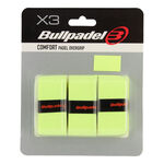 Bullpadel Overgrips Bullpadel GB-1200 COMFORT-Neon Yellow