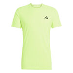 adidas Clothing adidas Freelift T-Shirt Men-Neon Green