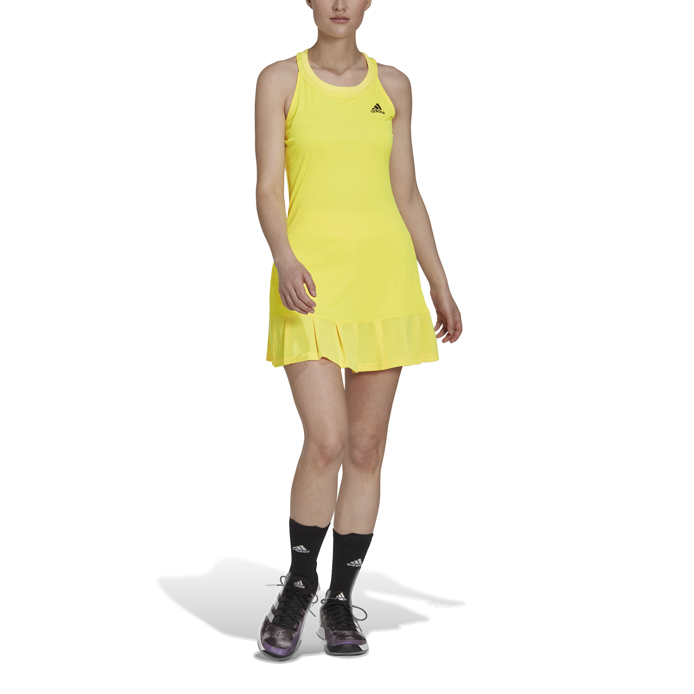 ☆Adidas☆Originals  Club Tight Dress Yellow adidas Club Tennis Dress - Orange | Free Shipping with