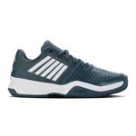 K-Swiss Tennis shoes K-Swiss Court Express Clay Court Shoe Men-Petrol,White