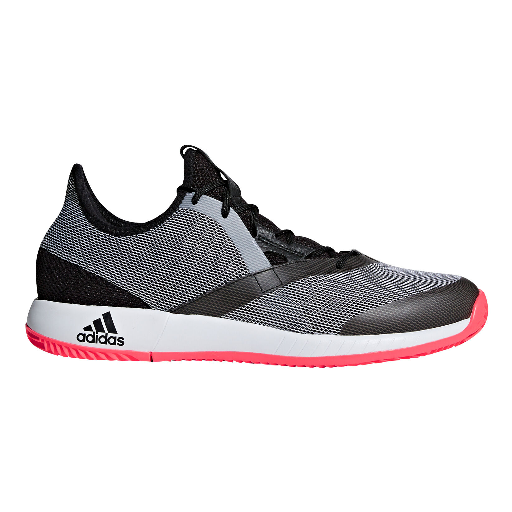 Buy adidas Adizero Defiant Bounce Clay Court Shoe Men Black White