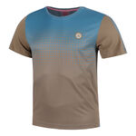 BIDI BADU Clothing BIDI BADU Spectrum T-Shirt Men-Brown,Blue