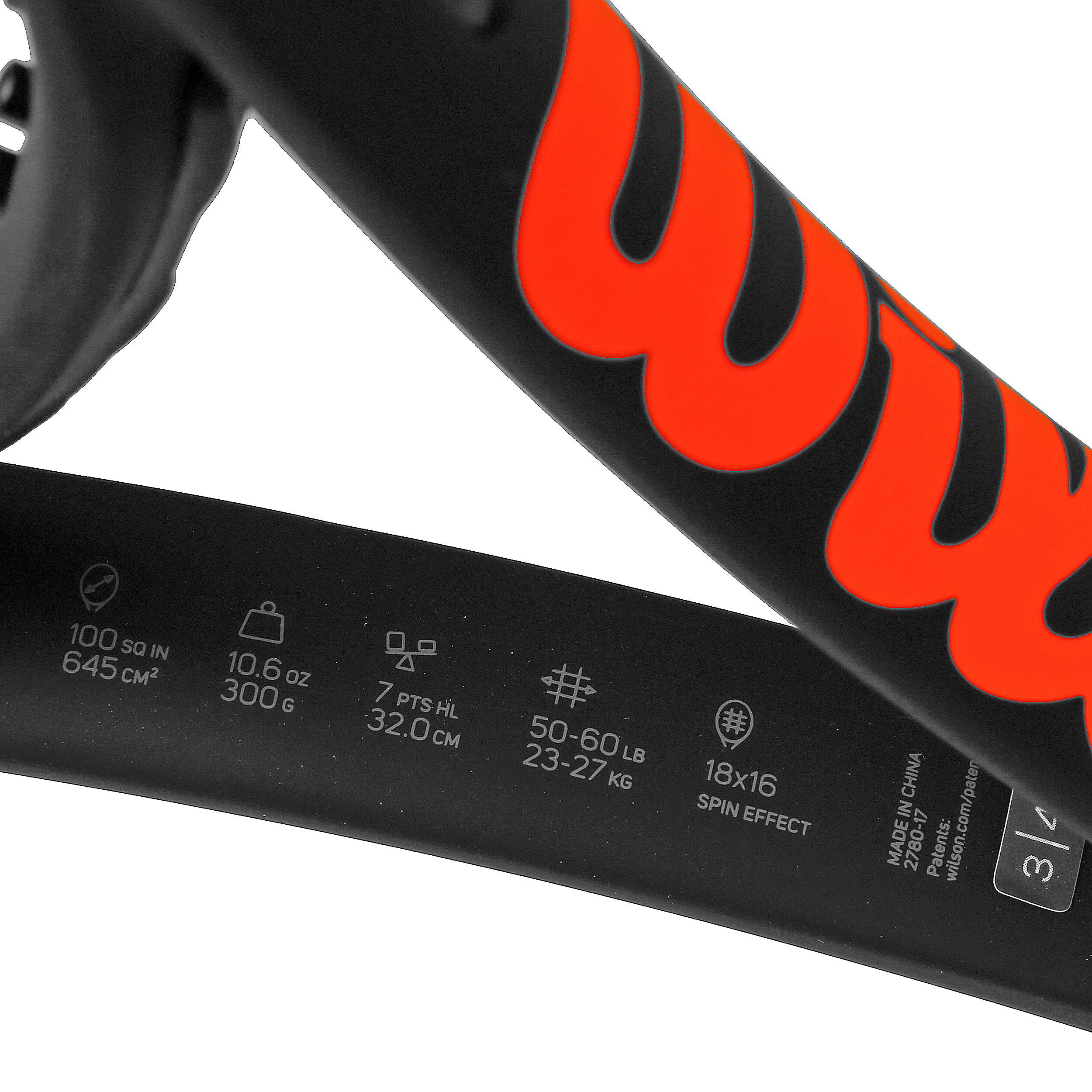 ラケット wilson - BURN100S CV Buy Wilson Burn 100S Countervail Black online | Tennis Point COM