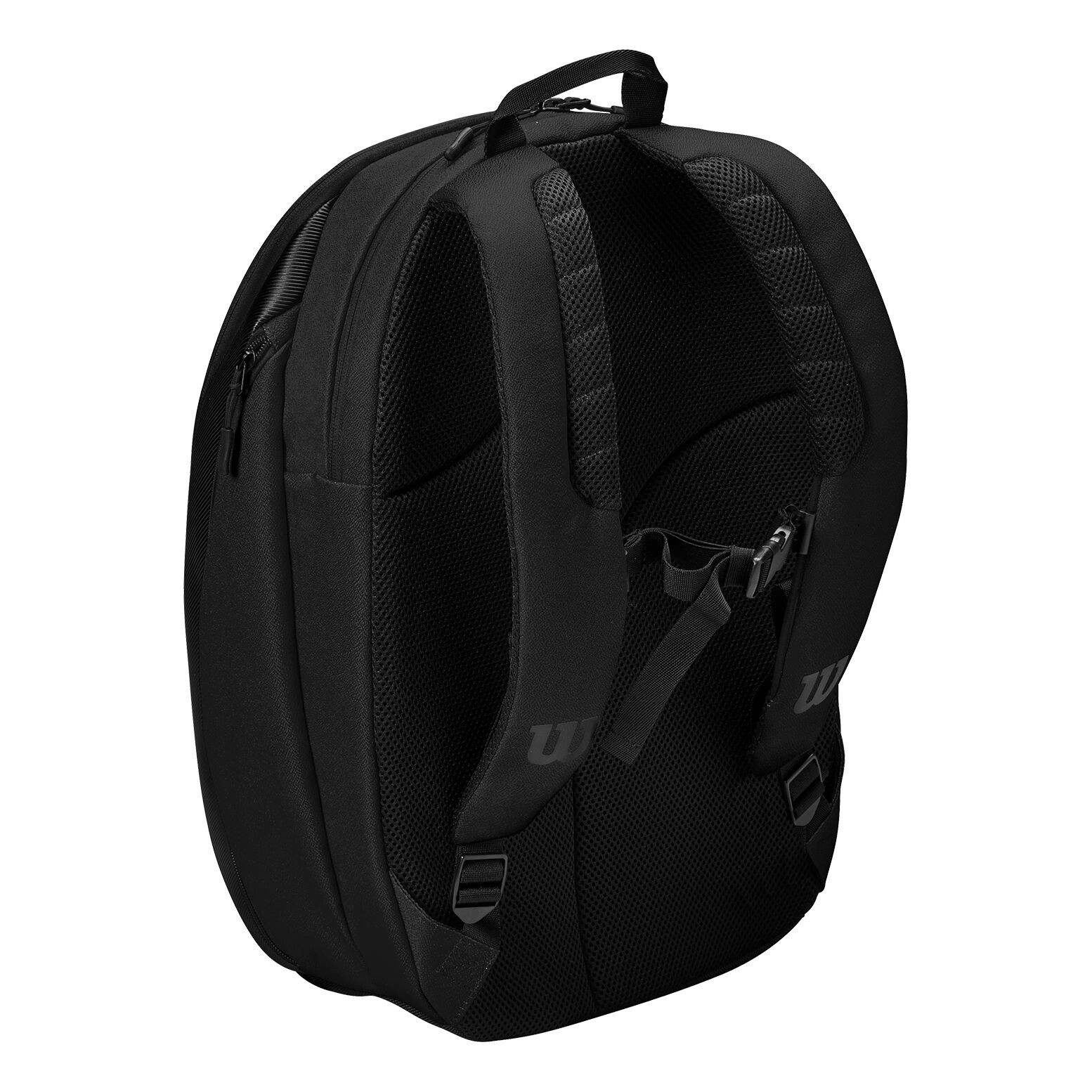 Buy Wilson Federer DNA Backpack Black Schwarz Gl nzend online