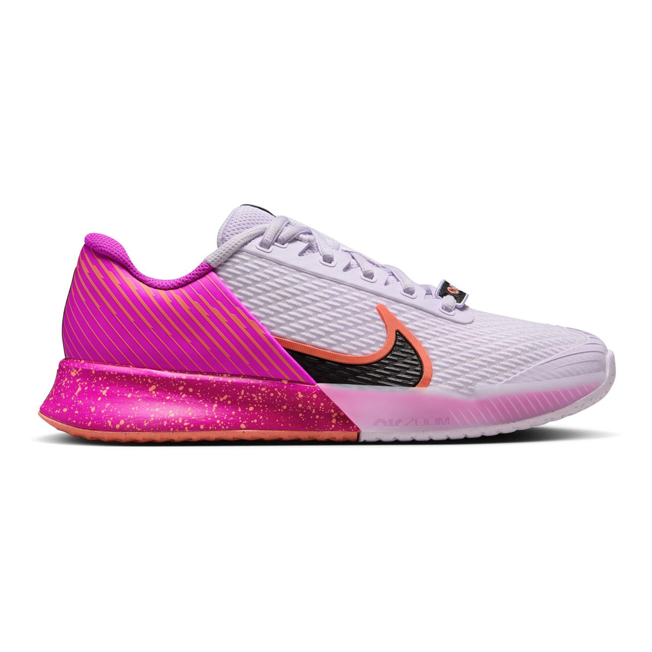 Nike Air Zoom Vapor Pro 2 Premium All Court Shoe Women White, Pink