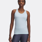 Under Armour Clothing Under Armour Tech Racer Tank Top Women-Blue Grey