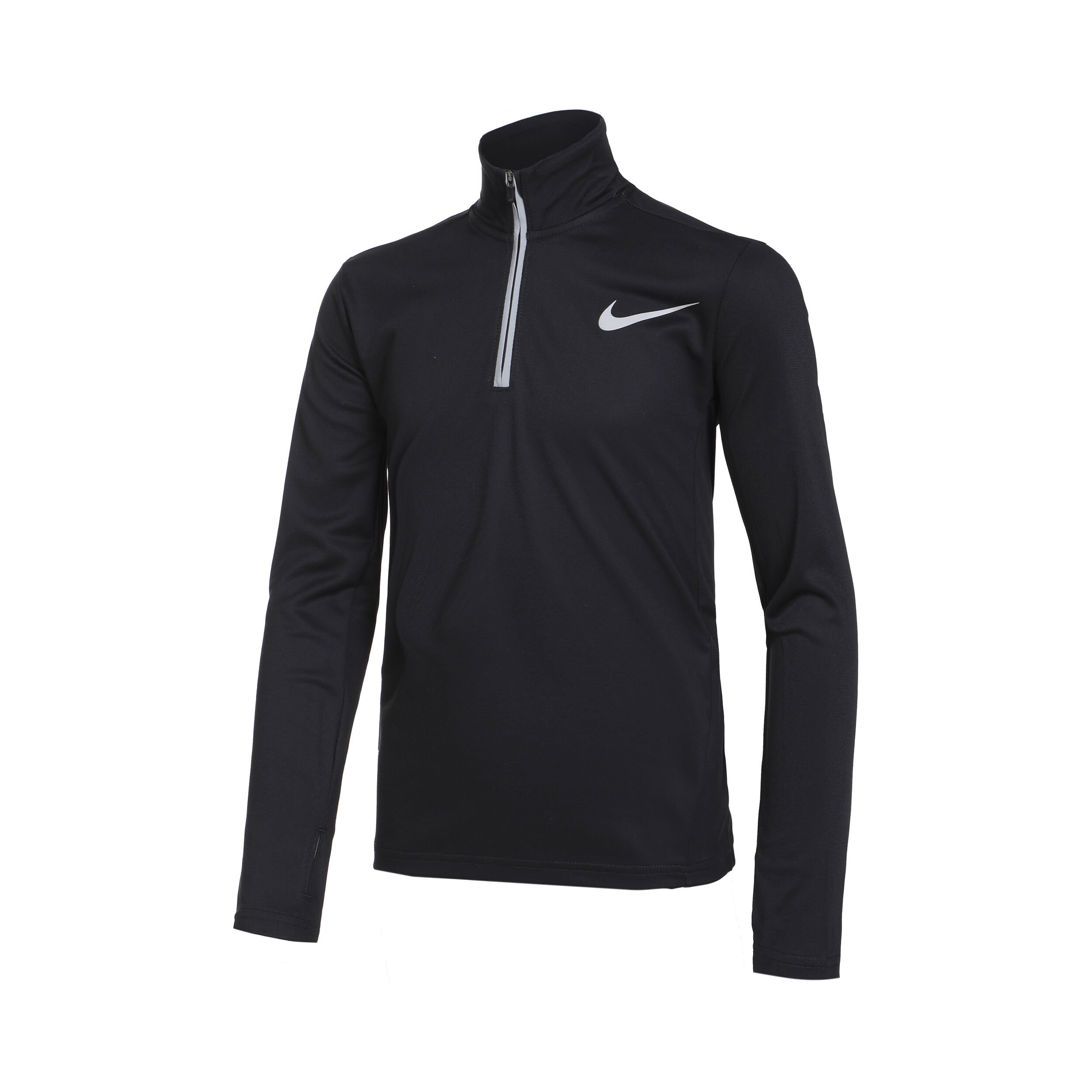 Nike long sleeve discount dri fit quarter zip