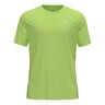 Zeroweight Chill-Tec Crew Neck Running shirt Men - lime, 