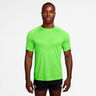 Stride Tee Running shirt Men-light green, silver