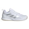Avaflash Clay Court Shoe Women-White,Silver