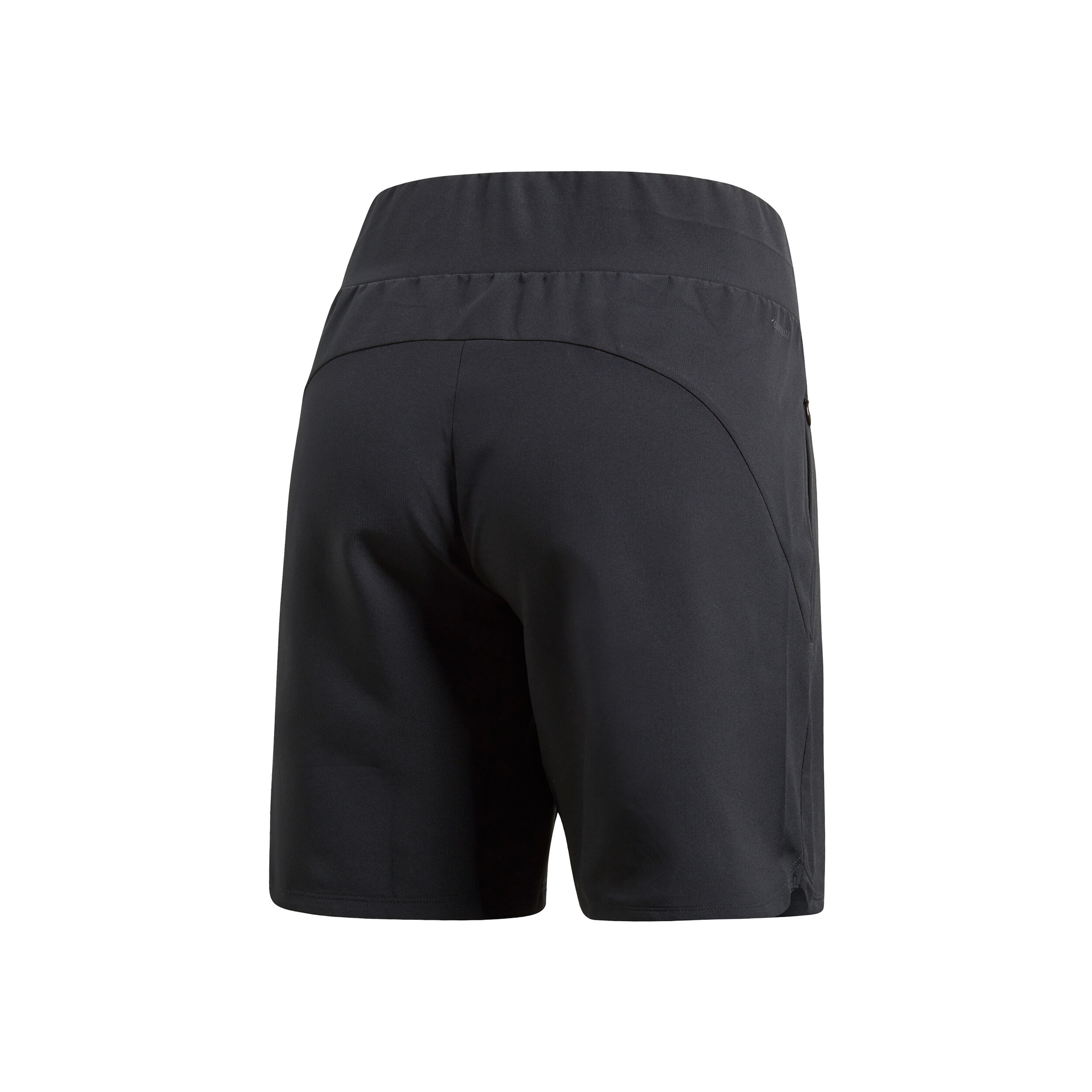 Adidas womens knee hotsell length shorts