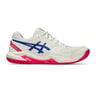 Gel-Dedicate 8 All Court Shoe Women-Cream,Dark Blue