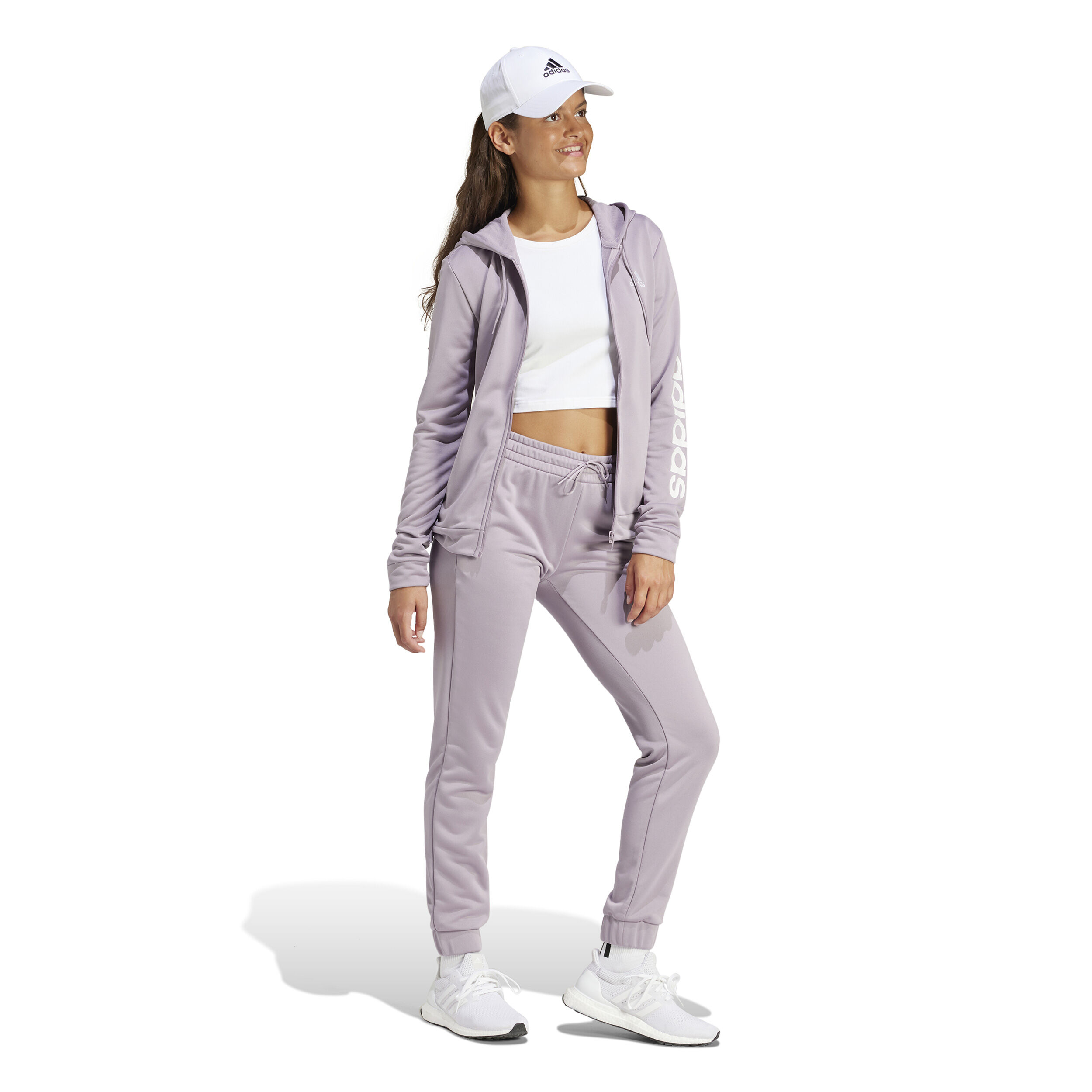Linear Tracksuit Women Lilac