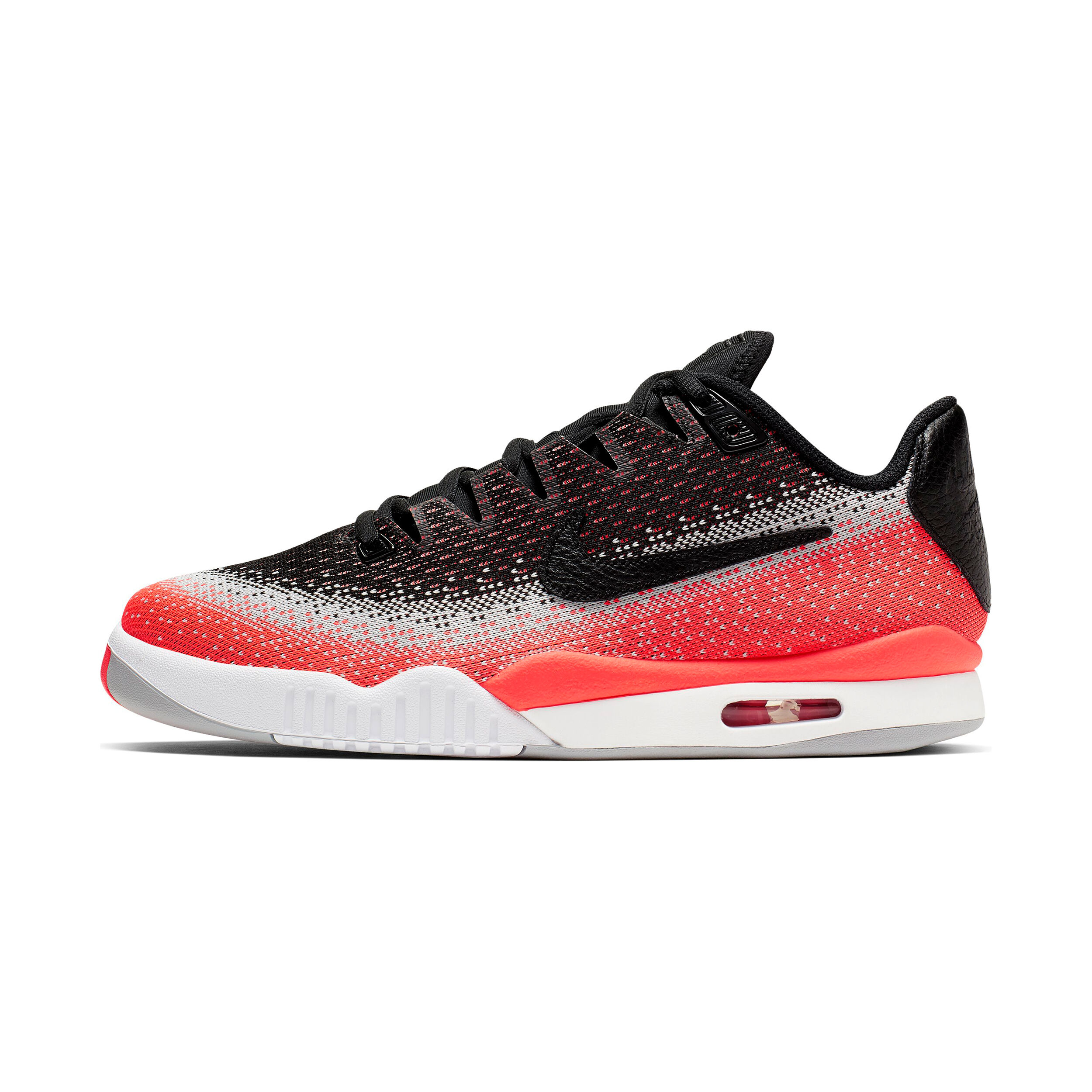 Vapor X Tech Challenge All Court Shoe Men Black White