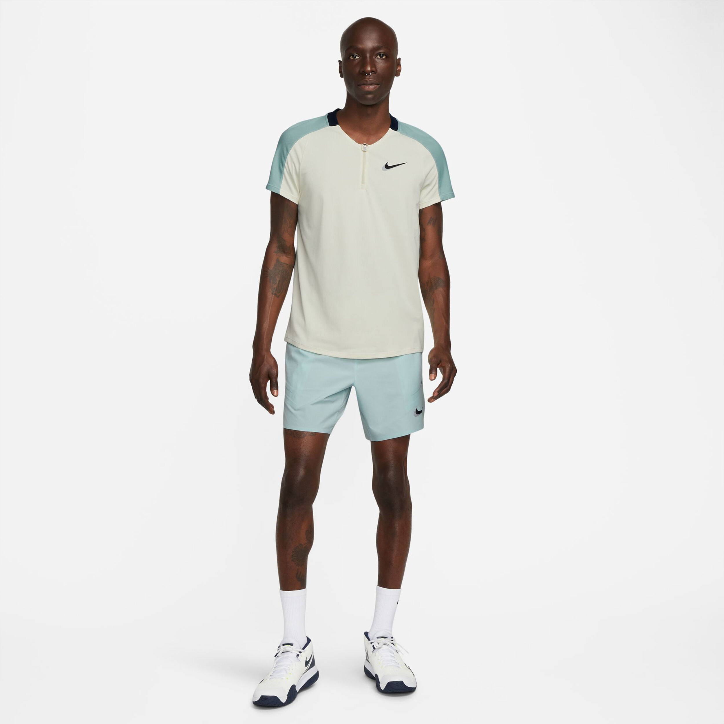 Buy Nike Dri Fit Slam Shorts Men Light Blue online Tennis Point COM