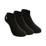 Performance Core Tennis Socks 3 Pack-Black