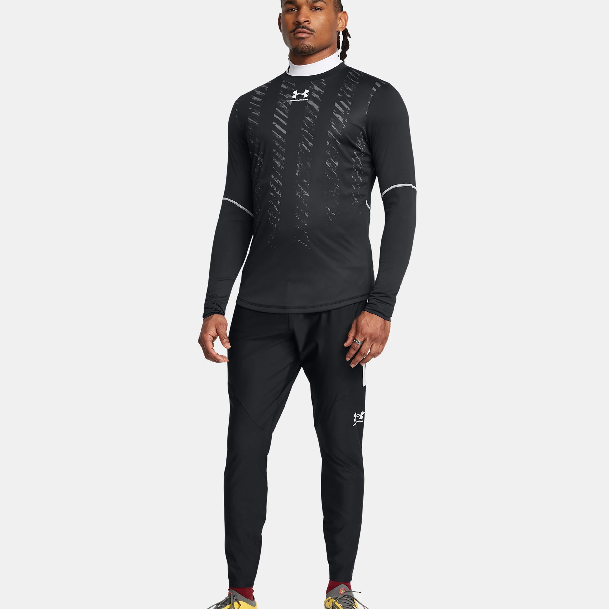 Pro Jersey Long Sleeve Men Black
