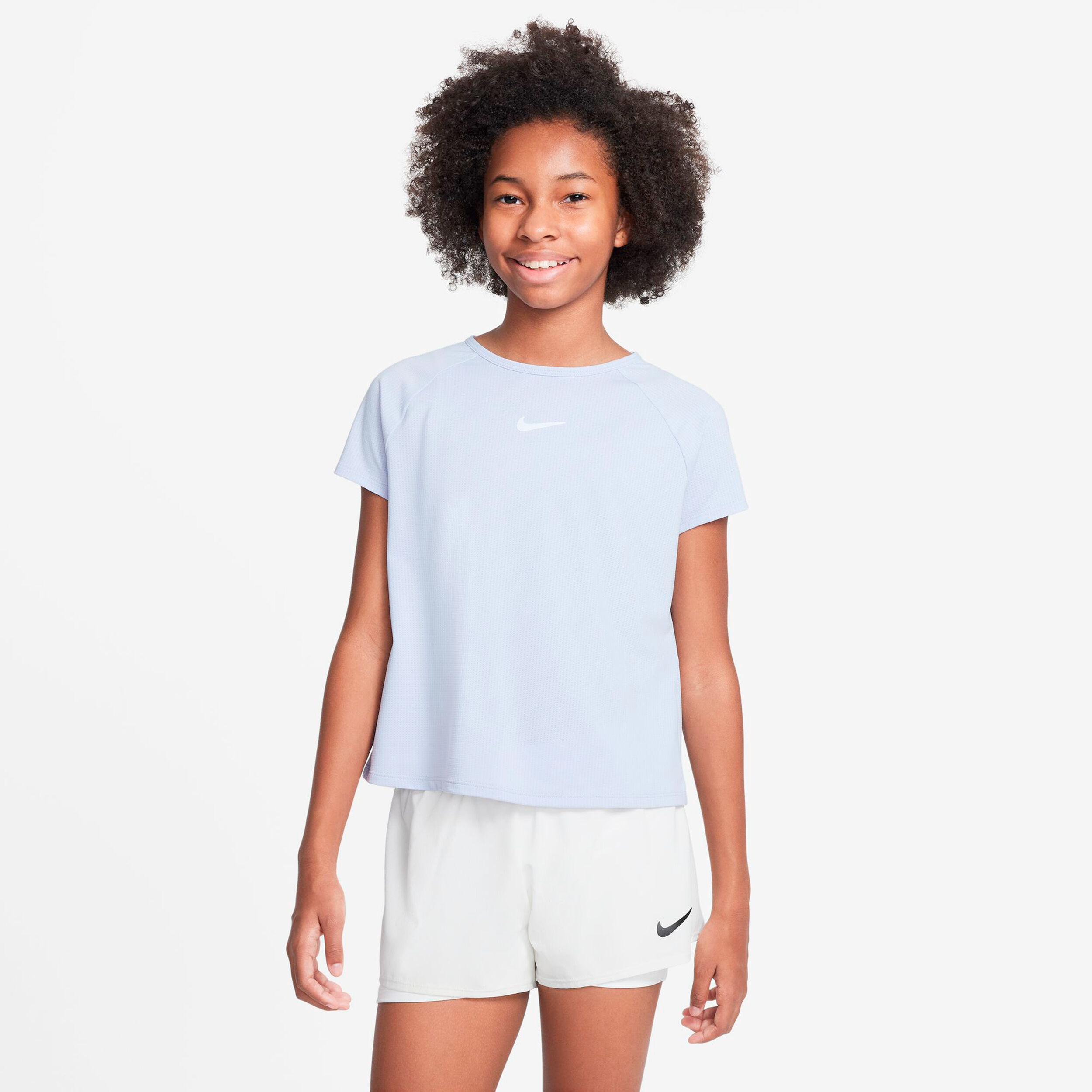 Buy Nike Court Big Kids T Shirt Girls Lilac online Tennis Point COM