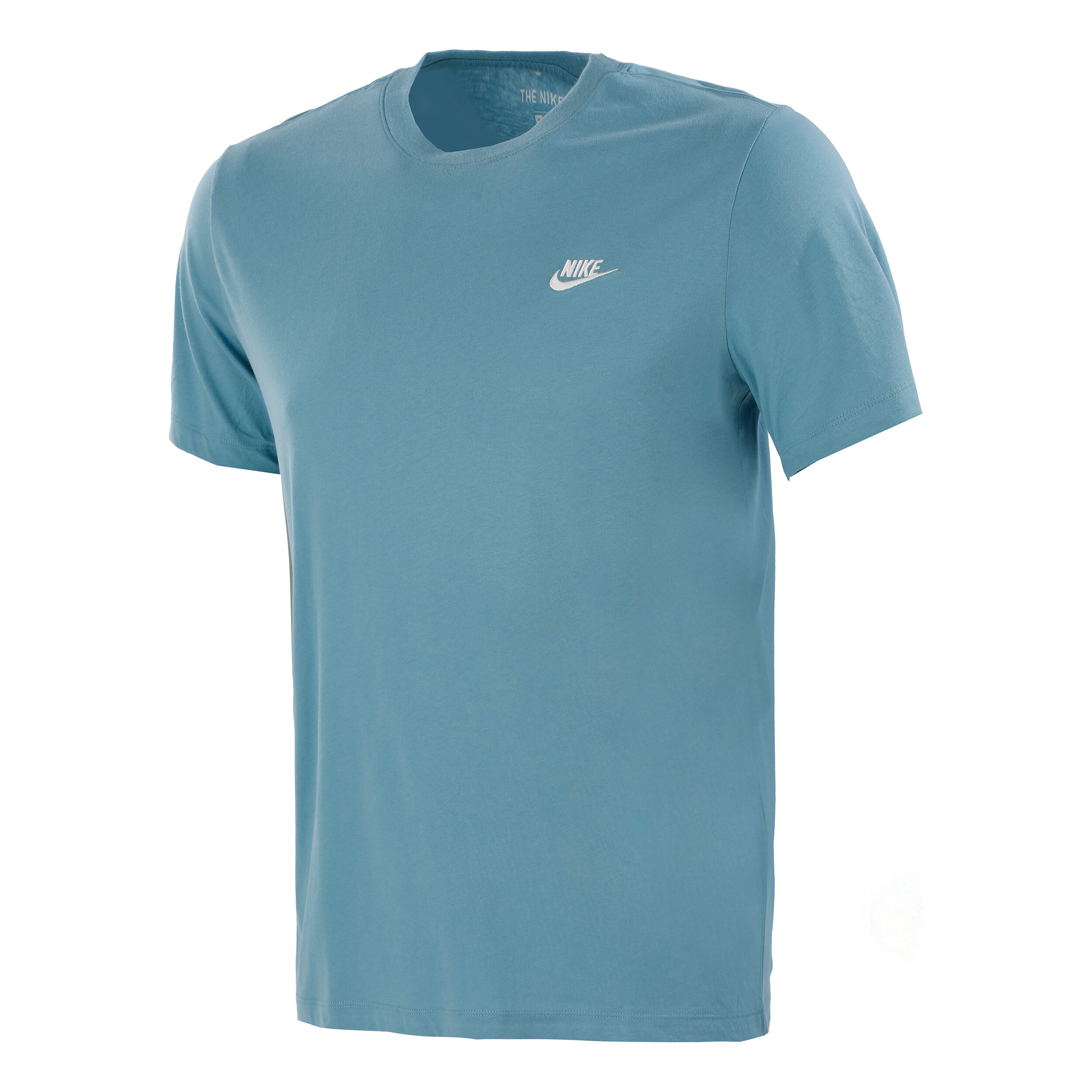 nike t shirt light blue
