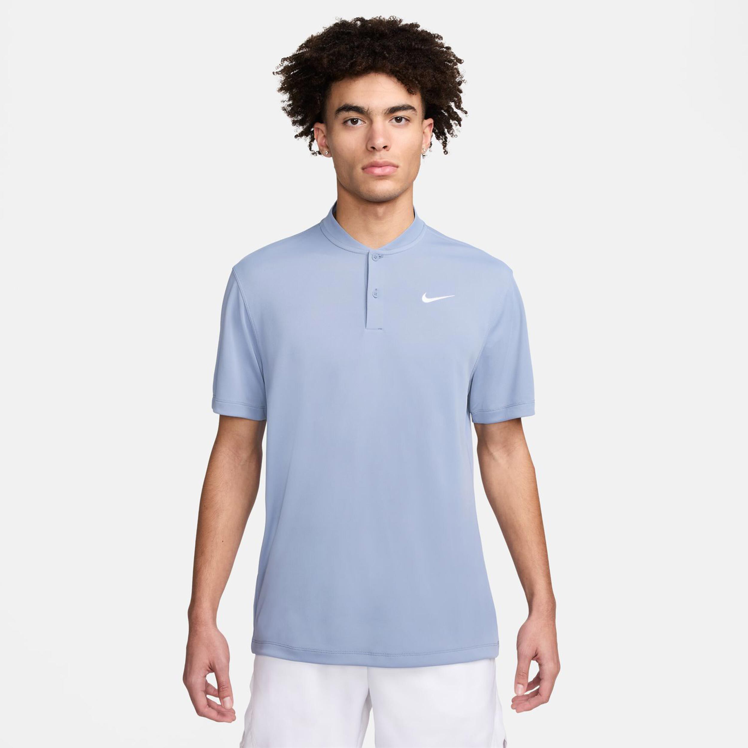 Mens nike tennis polo top
