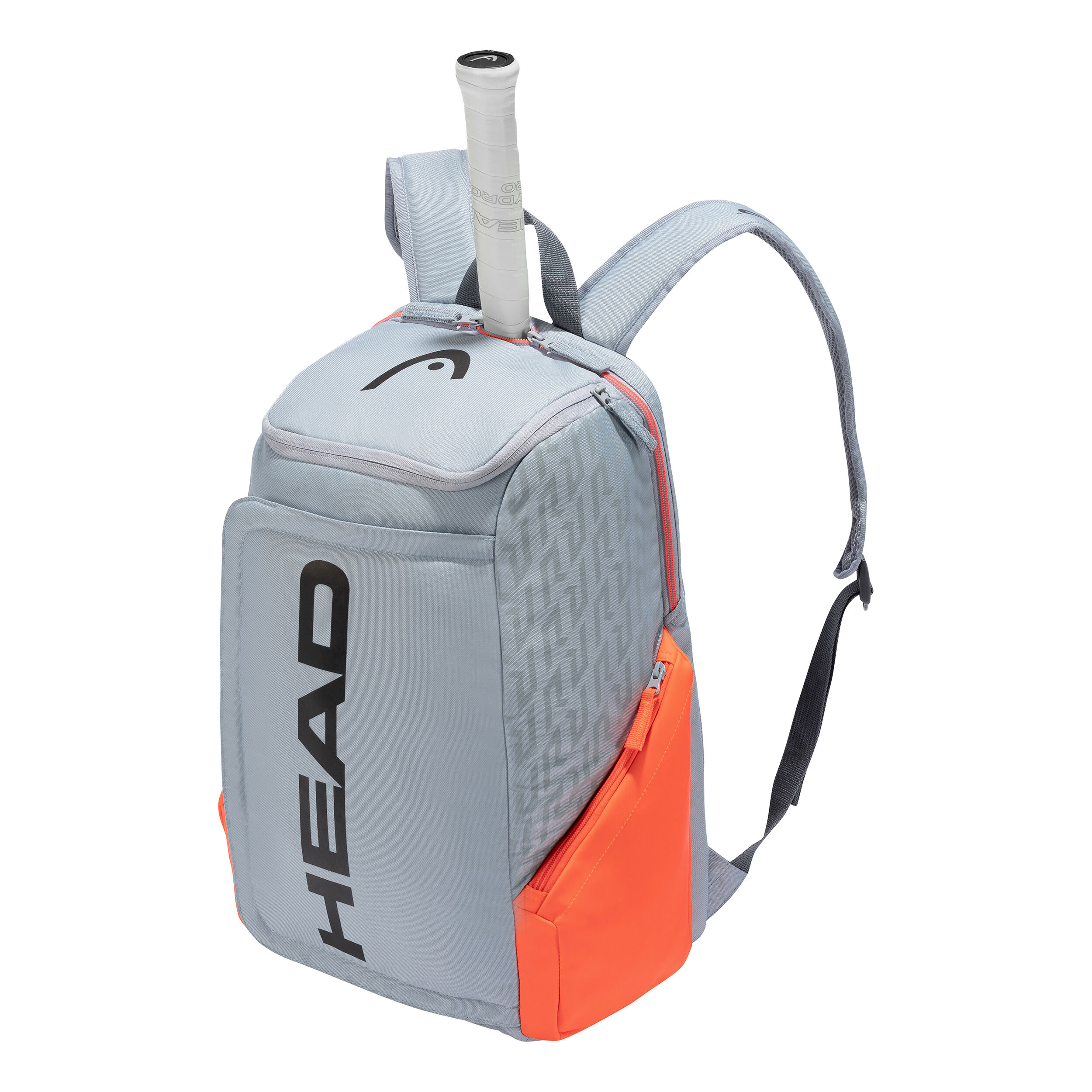 Buy HEAD Rebel Backpack Grey Orange online Tennis Point COM
