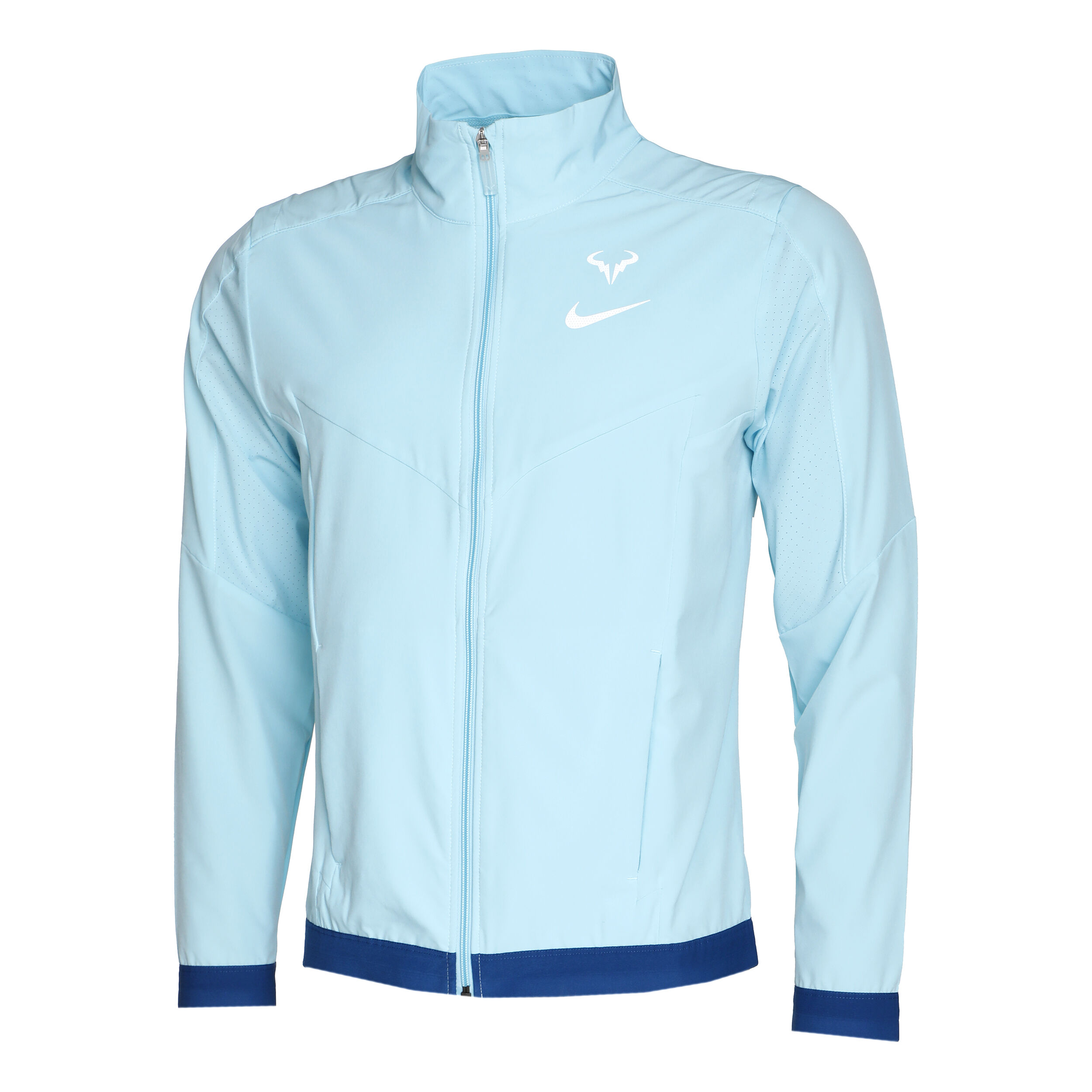 Rafael Nadal Court Dri-Fit Training Jacket Men - Light Blue