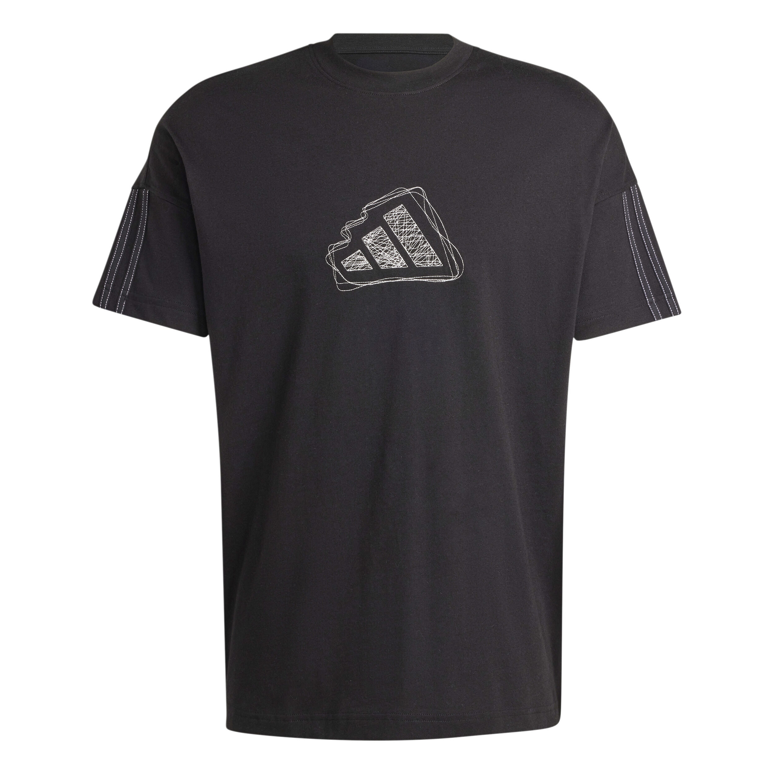 All SZN French Terry T Shirt Men Black