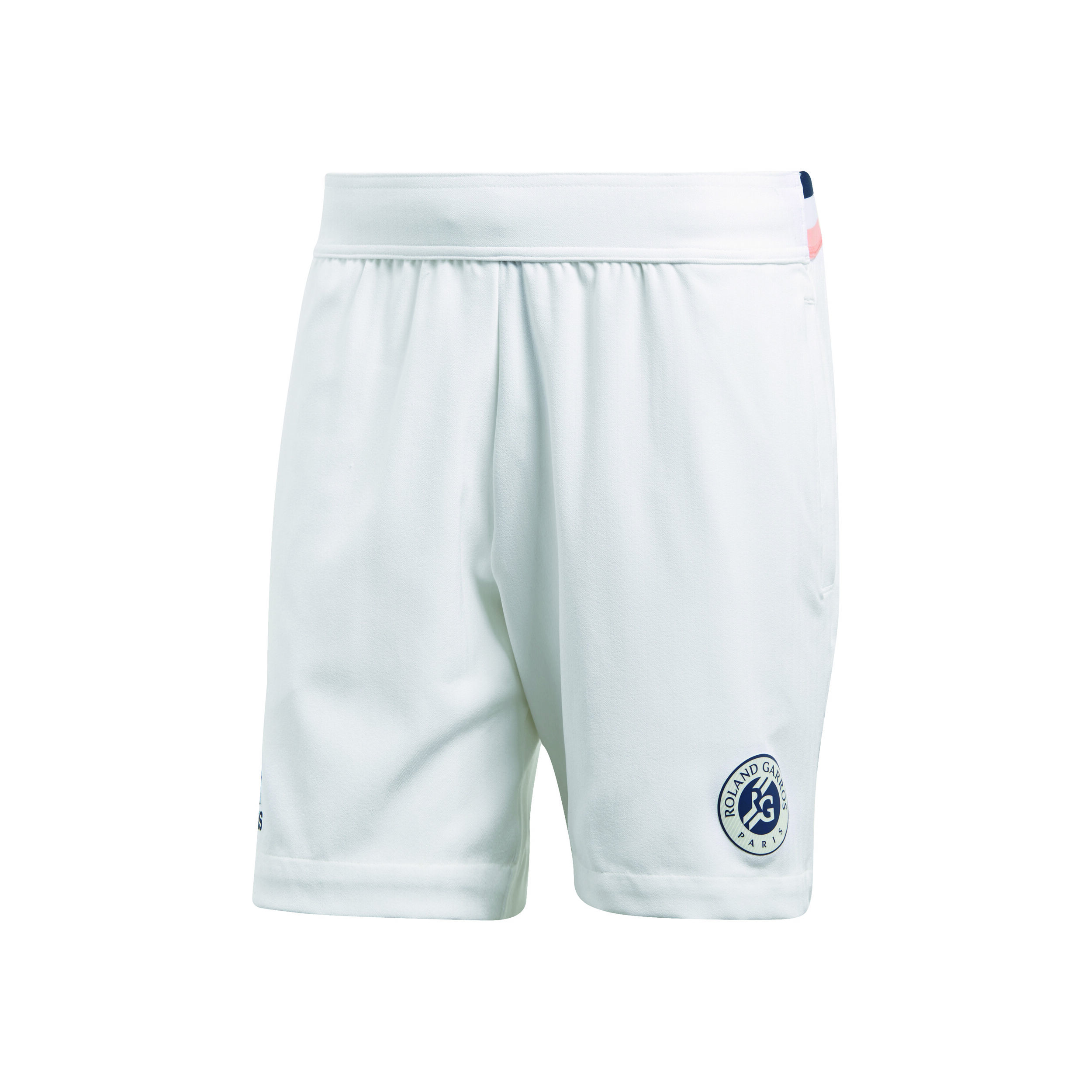 Roland Garros Shorts Men White Dark Blue