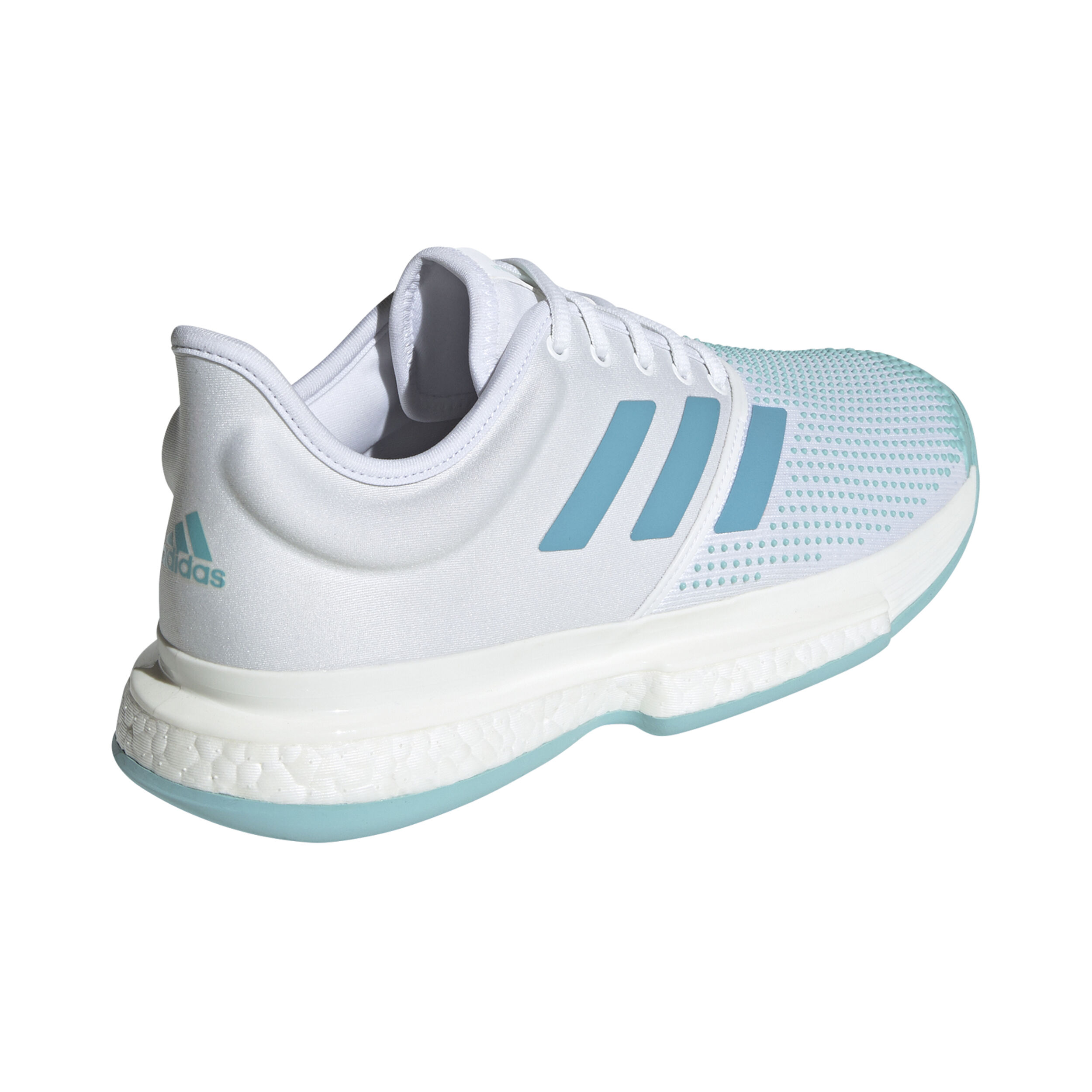 SoleCourt Boost X Parley All Court Shoe Men White Mint