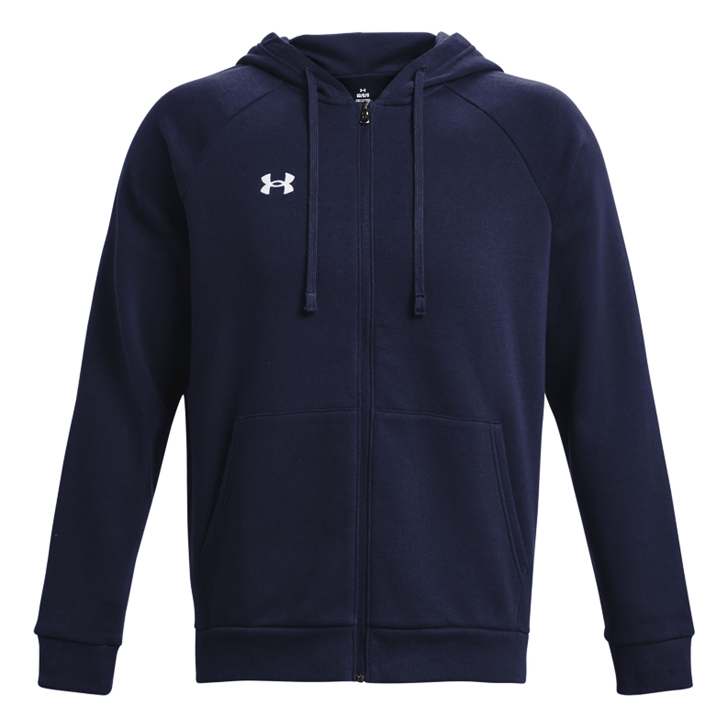 Buy Under Armour Rival Zip Hoodie Men Dark Blue online Tennis