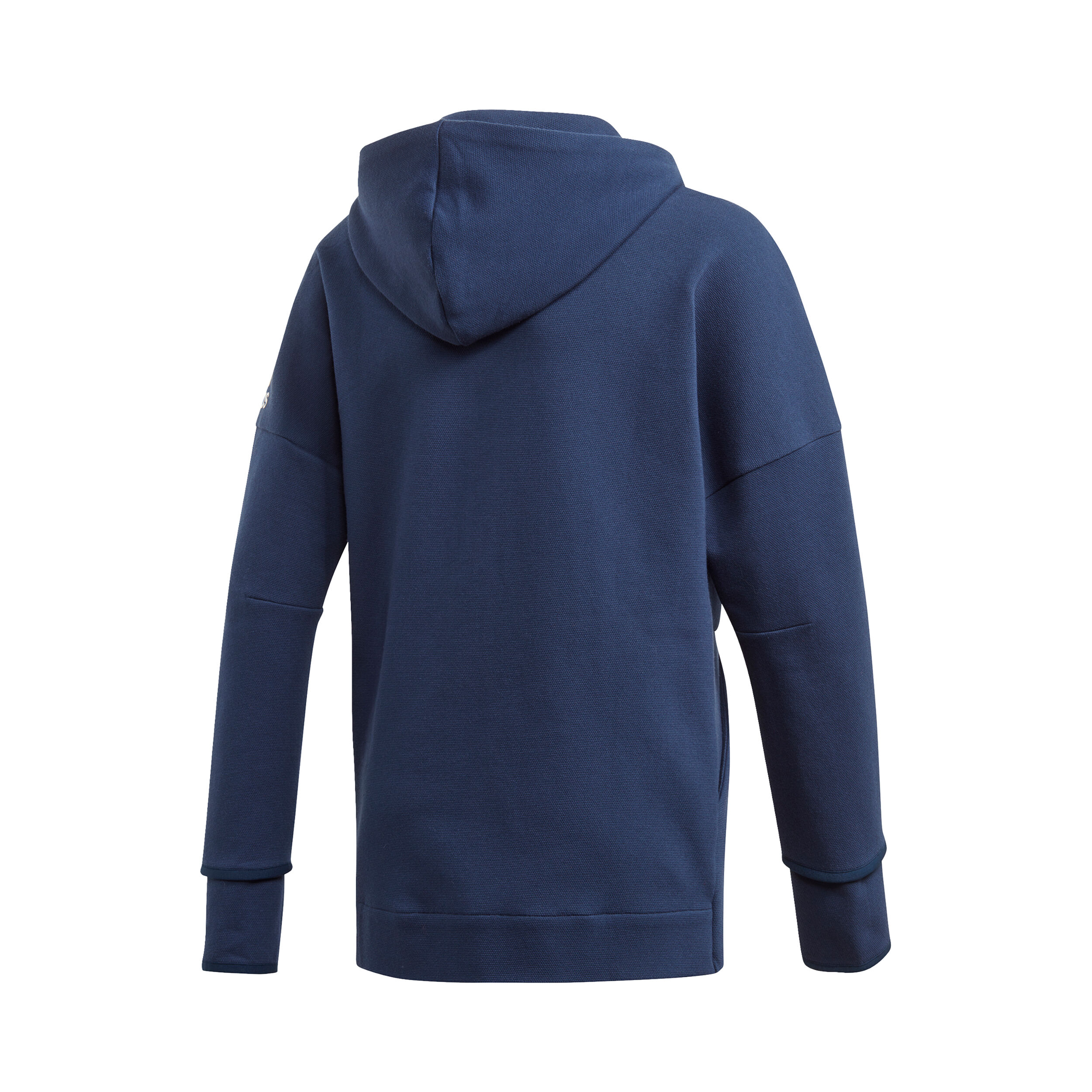 Z.N.E. Full Zip Hoodie Kids Dark Blue White